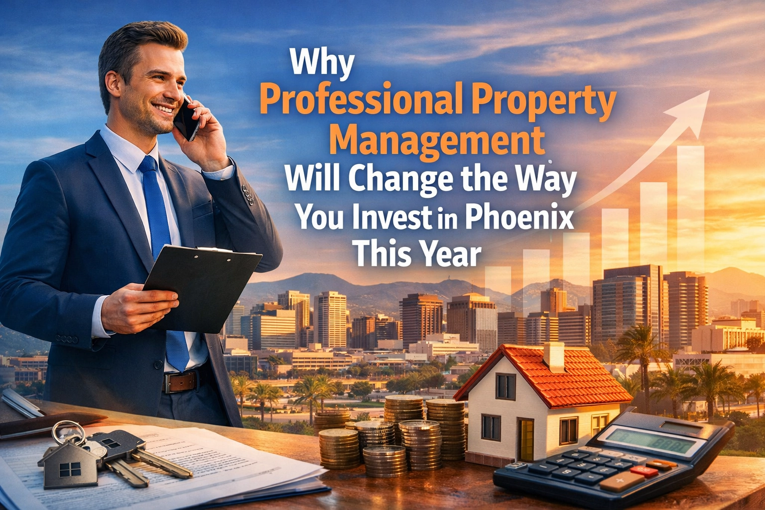 Why Professional Property Management Will Change the Way You Invest in Phoenix This Year